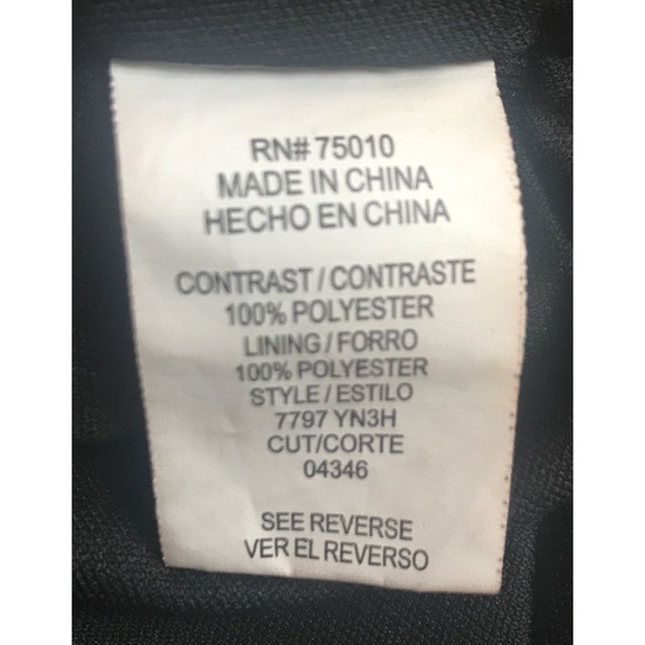 CITY TRIANGLES 2 Pc Black/White Size 3 Outfit - Picture 9 of 10